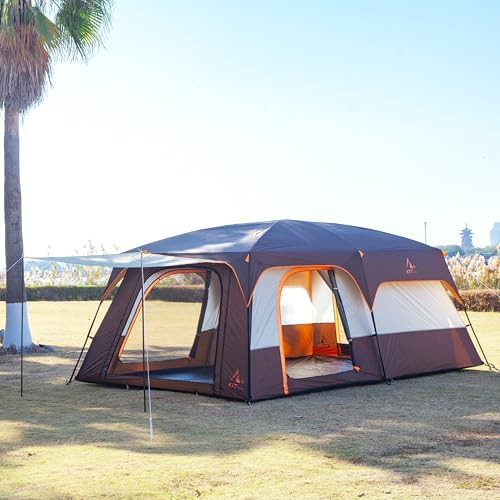 Extra large fourteen person waterproof tent — photo 5