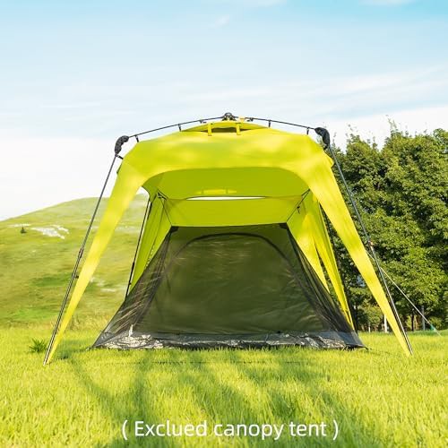 Lightweight Black Mesh Mosquito Netting Tent — photo 5
