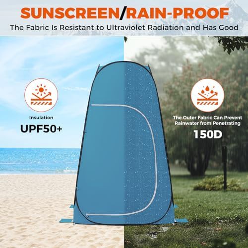 Pop Up Waterproof Changing Room Tent — photo 3