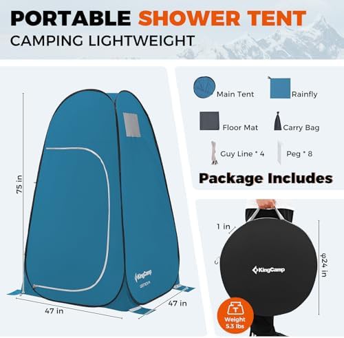 Pop Up Waterproof Changing Room Tent — photo 4