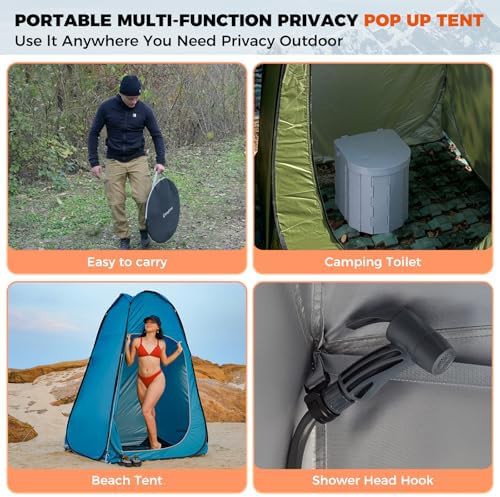 Pop Up Waterproof Changing Room Tent — photo 5