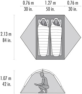 Lightweight Four Season Two Person Tent — photo 5