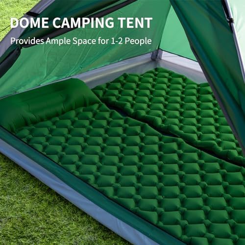 Navy Blue Portable Single Tent — photo 3