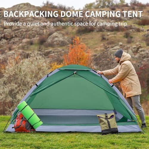 Navy Blue Portable Single Tent — photo 4