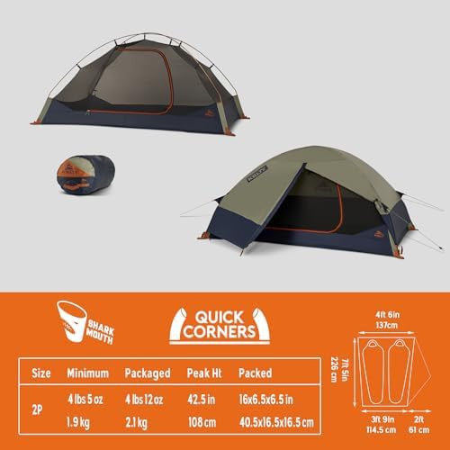 Two Person Late Start Lightweight Tent — photo 5