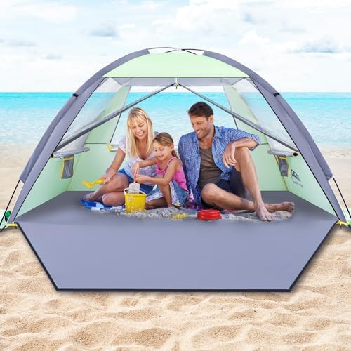 Family Beach Tent with UV Protection