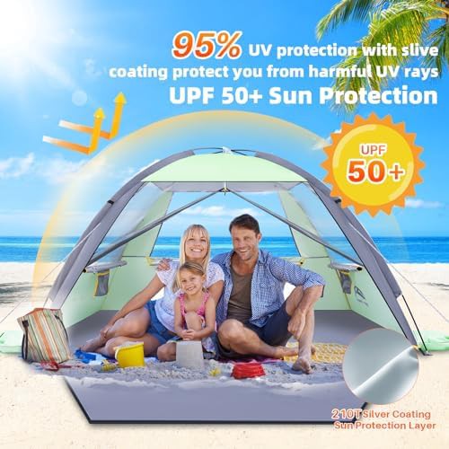 Family Beach Tent with UV Protection — photo 4