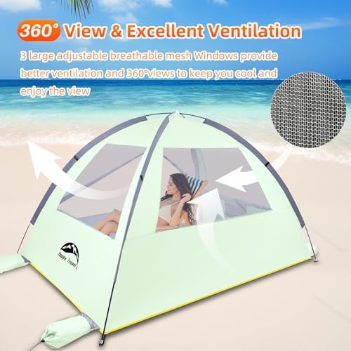 Family Beach Tent with UV Protection — photo 5