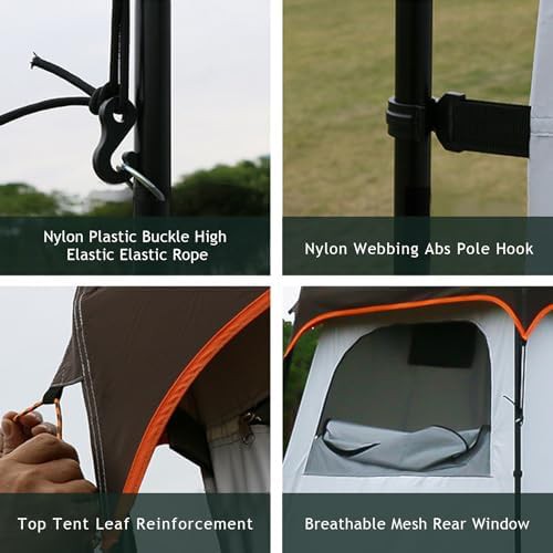 Waterproof Oxford Cloth Shower Tent — photo 4