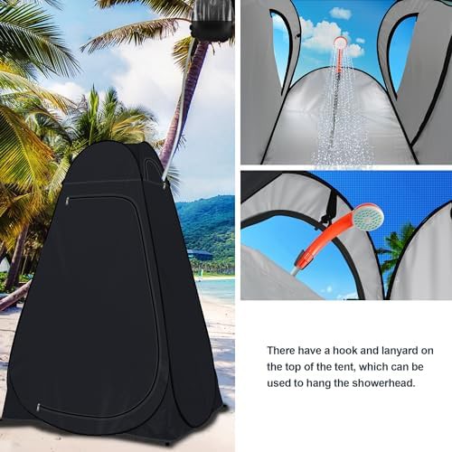 Extra Tall Oxford Cloth Privacy Tent — photo 5