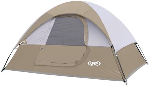 Compact Two Person Camping Dome Tent