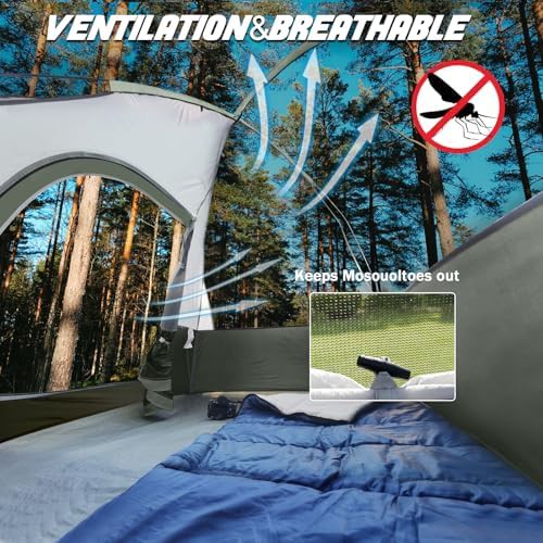 Portable Two Person Waterproof Tent — photo 4