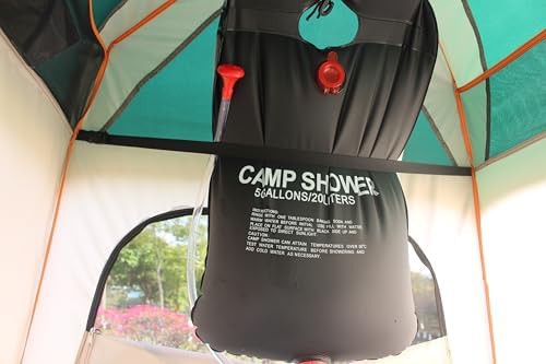 Portable privacy shower and dressing shelter — photo 4