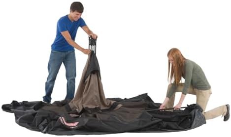 Instant four person family camping tent — photo 5