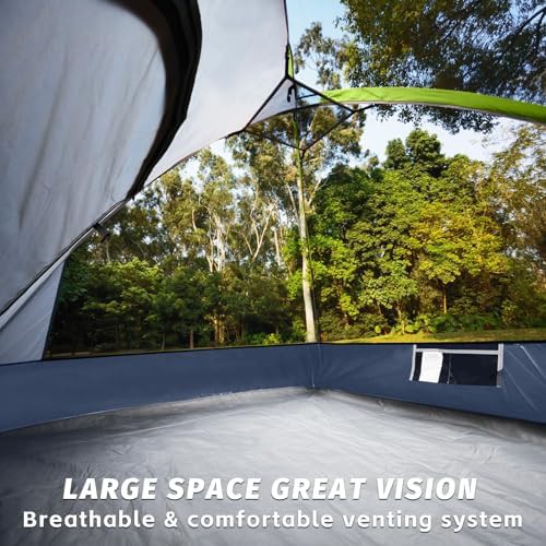 Four Person Waterproof Family Dome Tent — photo 5