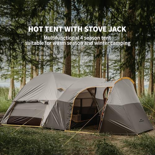 Kota Family Tent with Vestibules Porch — photo 3