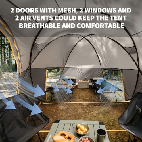 Kota Family Tent with Vestibules Porch — photo 4