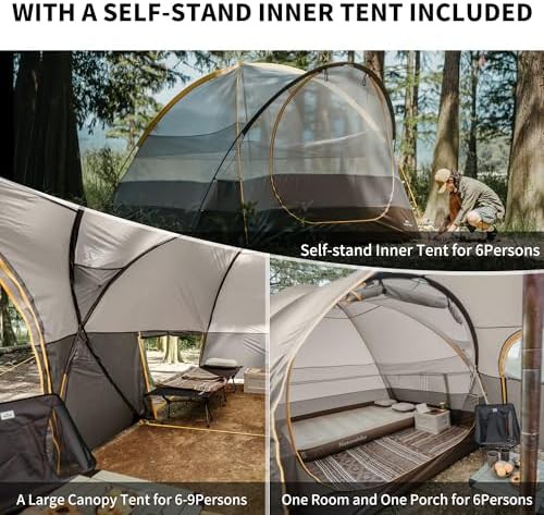 Kota Family Tent with Vestibules Porch — photo 5