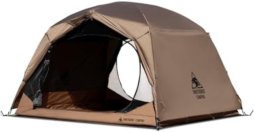 Jovian Four Person Oxford Cloth Tent