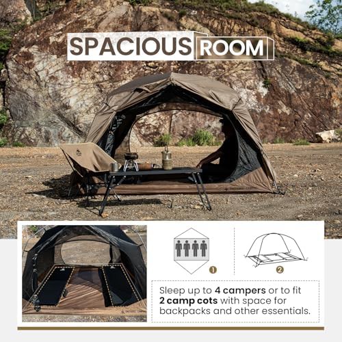 Jovian Four Person Oxford Cloth Tent — photo 4