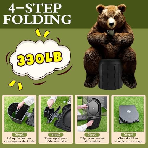 Portable Privacy Shower and Toilet Kit — photo 4