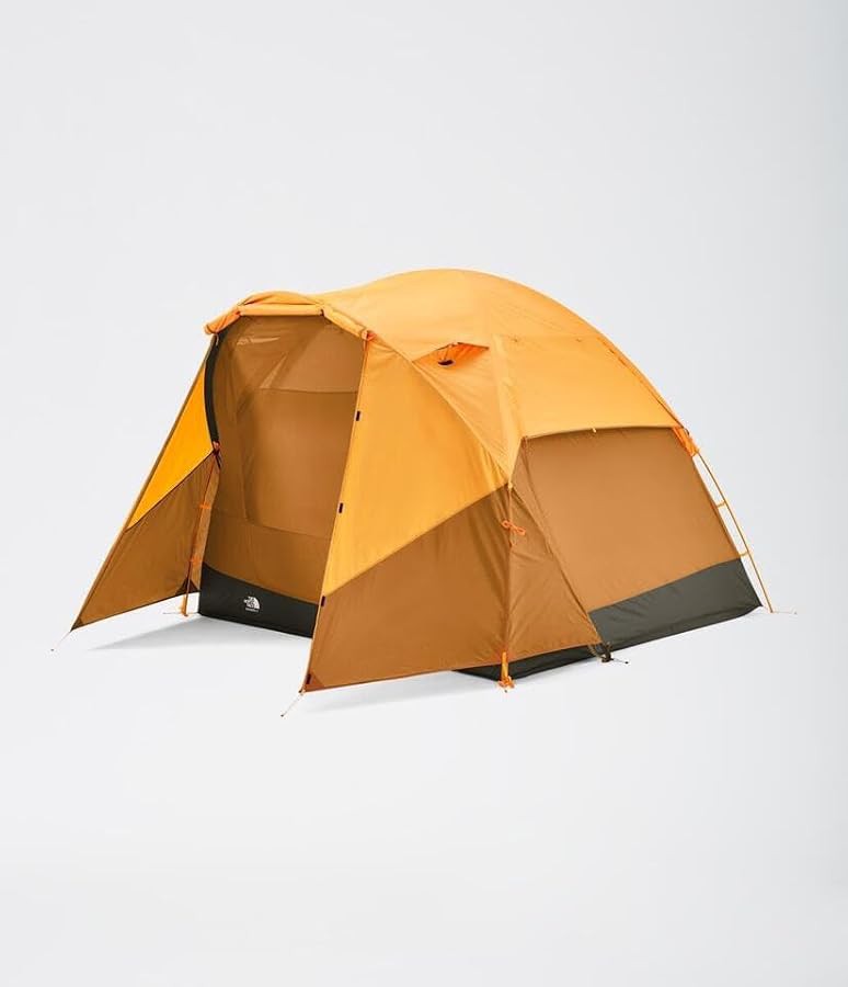 Wawona four person camping tent orange — photo 3