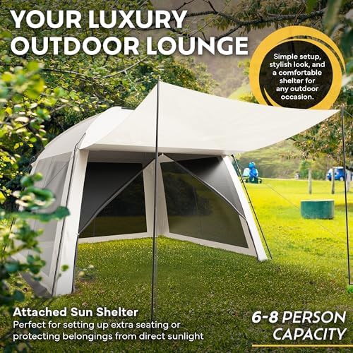 Ventilated Six Person Screen House Tent — photo 4