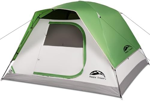Four Person Dome Tent with Rainfly