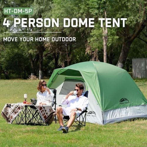 Four Person Dome Tent with Rainfly — photo 4
