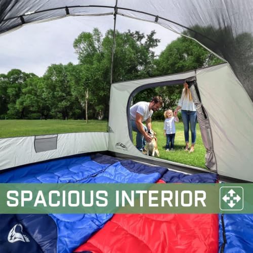 Four Person Dome Tent with Rainfly — photo 5