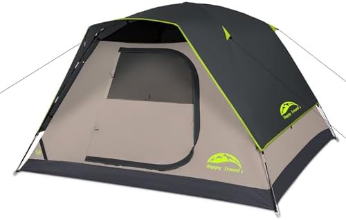 Large Six Person Dome Camping Tent