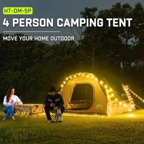 Large Six Person Dome Camping Tent — photo 4