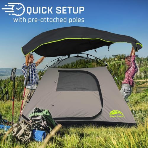 Large Six Person Dome Camping Tent — photo 5