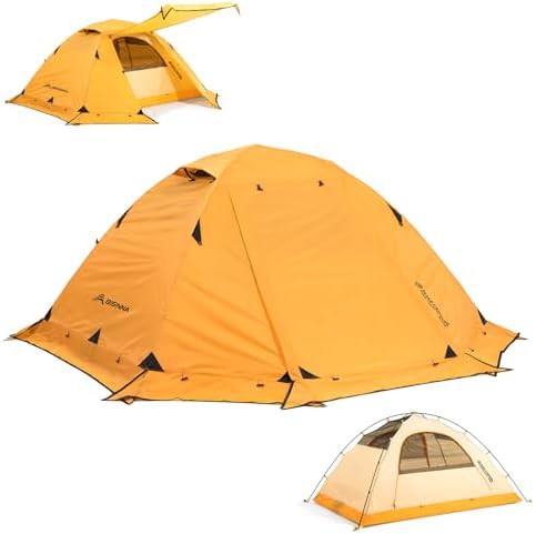 Four Season Lightweight Winter Backpacking Tent