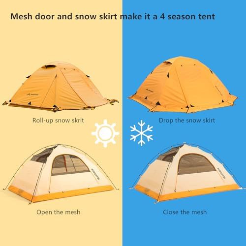 Four Season Lightweight Winter Backpacking Tent — photo 3