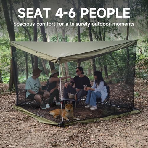 Lightweight Hammock Screen House with Mesh — photo 4