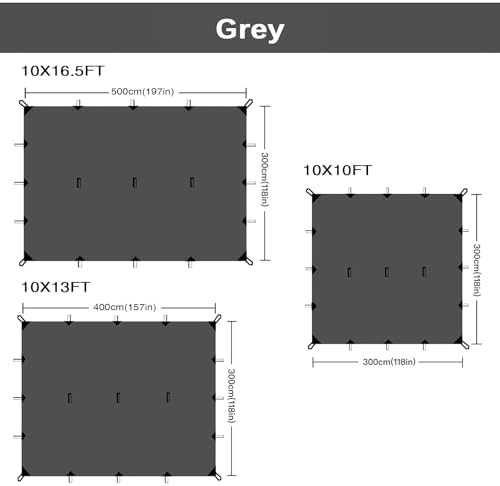 Survival Shelter and Sunshade Picnic Tarp — photo 4