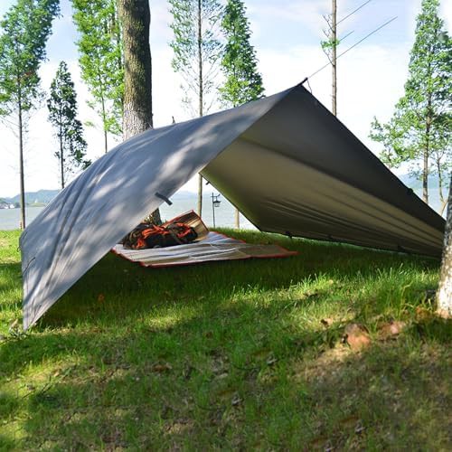 Survival Shelter and Sunshade Picnic Tarp — photo 5