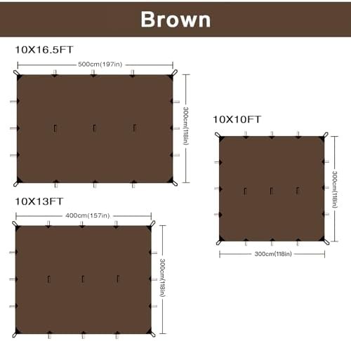 Waterproof PU Picnic Mat and Camping Tarp — photo 3