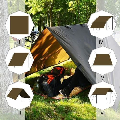 Waterproof PU Picnic Mat and Camping Tarp — photo 4