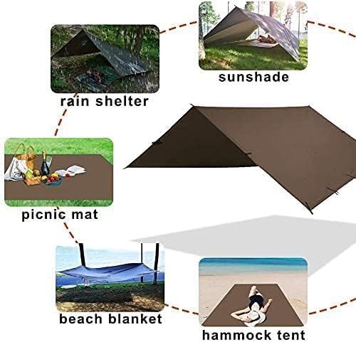 Waterproof PU Picnic Mat and Camping Tarp — photo 5