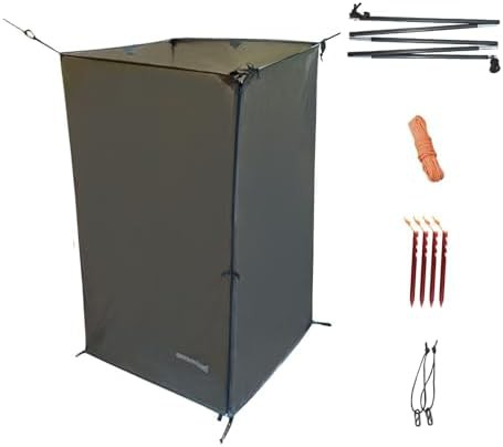 Portable Privacy Shower Tent Shelter