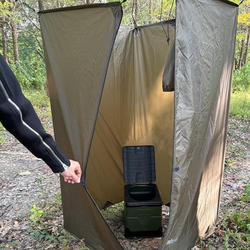 Portable Privacy Shower Tent Shelter — photo 5