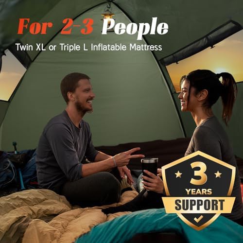 Waterproof backpacking tent for four people — photo 4