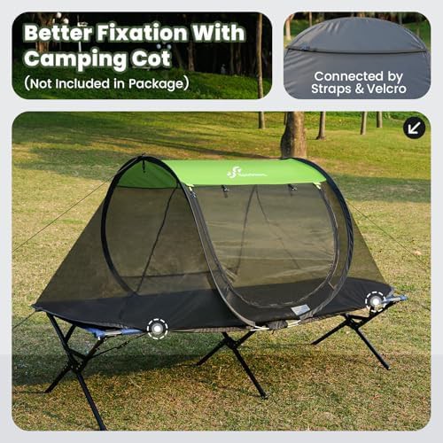 Instant pop up mosquito net tent — photo 4