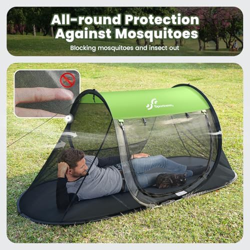 Instant pop up mosquito net tent — photo 5