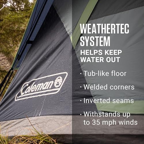 Skydome camping tent with UV protection — photo 5