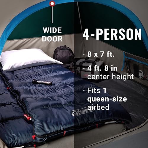 Skydome two person camping tent with rainfly — photo 3