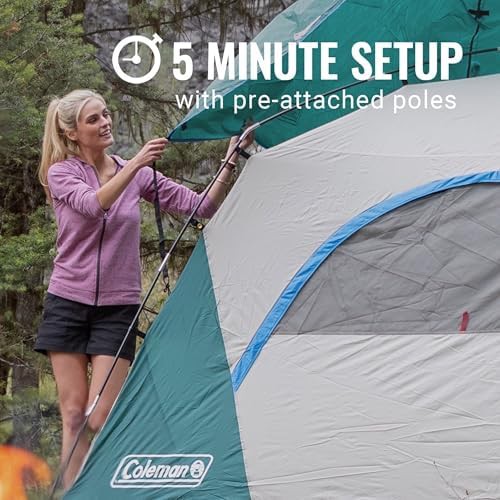 Skydome two person camping tent with rainfly — photo 4