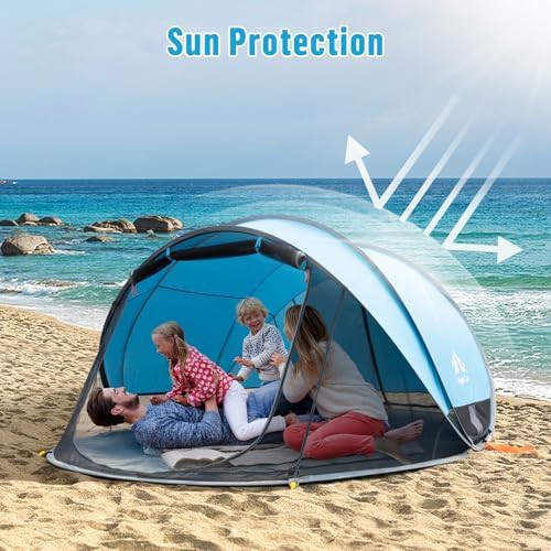 Large Pop Up Beach Sun Shelter — photo 3